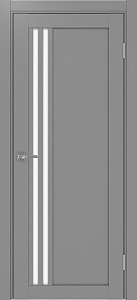 Недавно просмотренные - Дверь Эко 555.21 серый, lacobel белый