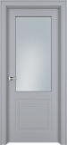 Дверь Псп2с эмаль RAL 7047, сатинат