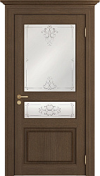 Недавно просмотренные - Дверь ДР экошпон Палермо 40012 дуб французский, сатинато белое