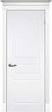 Дверь Текона эмаль Smalta 01 белый RAL 9003, глухая