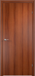 Недавно просмотренные - Дверь ламинированная финская с четвертью итальянский орех глухая