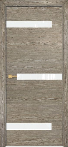 Дверь Оникс Силуэт акация, глухая