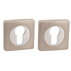 Недавно просмотренные - Накладка на цилиндр Punto ET ZQ SN/CP-3 матовый никель/хром