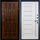 Недавно просмотренные - Входная металлическая дверь Лекс Гладиатор, винорит Golden патина чёрная/панель №38 Верджиния беленый дуб