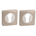 Рекомендация - Накладка на цилиндр Punto ET ZQ SN/CP-3 матовый никель/хром