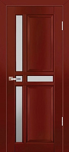 Недавно просмотренные - Дверь Юркас массив ольхи Равелла махагон, стекло матовое