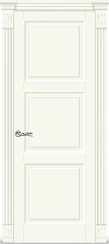 Дверь Ситидорс Венеция 3 эмаль RAL 9010,глухая