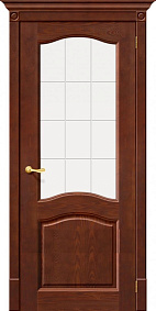 Недавно просмотренные - Дверь Vi Lario массив сосны Франческо орех Т36, стекло сатинато белое