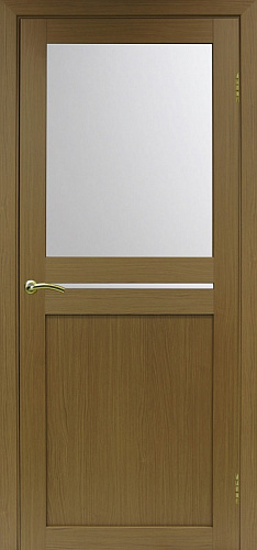 Дверь Эко 520.221 орех, сатинат