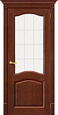 Схожие товары - Дверь Vi Lario массив сосны Франческо орех Т36, стекло сатинато белое