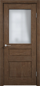 Недавно просмотренные - Дверь ПМЦ НЕО массив дуба Д205 классик, стекло белое матовое