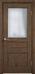 Недавно просмотренные - Дверь ПМЦ НЕО массив дуба Д205 классик, стекло белое матовое