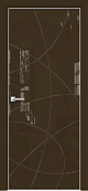 Схожие товары - Дверь Оникс Арт, лакобель коричневый RAL 8028, гравировка №6
