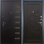 Недавно просмотренные - Входная металлическая дверь Лекс Витязь Черный шелк/панель №43 Венге