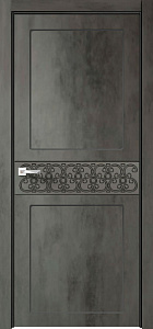 Недавно просмотренные - Дверь V Лоярд эмалит Севилья 07 бетон темный, глухая