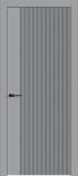 Дверь Лайн2 серая, глухая