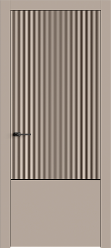 Дверь Лайн10М эмаль NCS 3005-Y50R, глухая