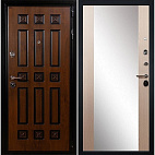Недавно просмотренные - Входная металлическая дверь Лекс Гладиатор, винорит Golden патина чёрная/панель №45 Стиль беленый дуб