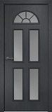 Дверь Оникс Бостон дуб графит, сатинат графит