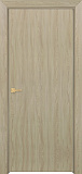 Дверь Оникс Гладкая PVC выбеленный дуб, глухая