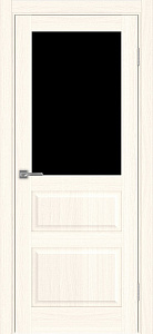 Недавно просмотренные - Дверь Эко 631.211 ОФ3 ясень светлый, lacobel черный