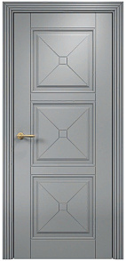 Недавно просмотренные - Дверь Оникс Орлеан фрезерованная эмаль RAL 7040, глухая
