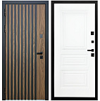 Недавно просмотренные - Входная дверь Матадор MXL-1 орех американский мокко/панель Миранда, белая матовая