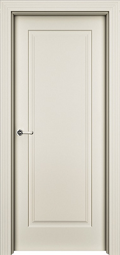 Дверь Нф эмаль RAL 9001, глухая