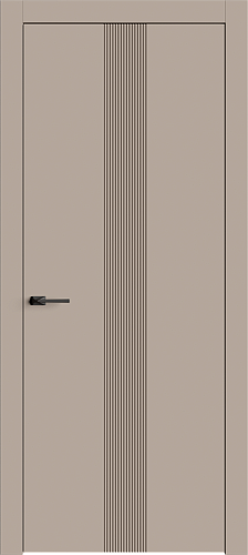 Дверь Лайн5 эмаль NCS 3005-Y50R, глухая