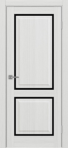 Недавно просмотренные - Дверь Эко 602С.2121 ОФ4 ясень серебристый, lacobel черный