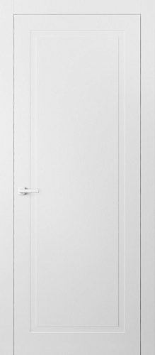 Дверь Кл эмаль белая, глухая