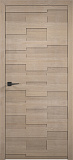 Дверь ПМЦ Design массив дуба Alveola пергамент, глухая