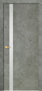 Недавно просмотренные - Дверь Оникс Верона 1 бетон светлый, триплекс белый
