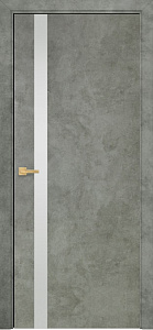 Недавно просмотренные - Дверь Оникс Верона 1 бетон светлый, триплекс белый