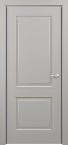 Недавно просмотренные - Дверь Z Venecia Т1 эмаль Grey patina Gold, глухая