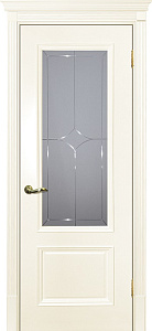 Недавно просмотренные - Дверь Текона эмаль Smalta 07 слоновая кость RAL 1013, остекленная