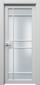 Недавно просмотренные - Дверь Офрам Ронда-3 R9 эмаль белая, сатинат