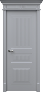 Недавно просмотренные - Дверь Рим-3 эмаль RAL 7047, глухая