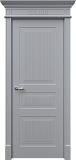 Дверь Рим3 эмаль RAL 7047, глухая