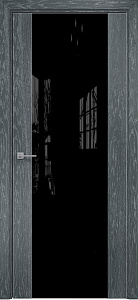 Недавно просмотренные - Дверь Оникс Парма 1 седой дуб, глухая лакобель RAL 9005