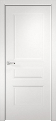 Дверь V Лоярд эмалит Ларедо 4 софт айс, глухая