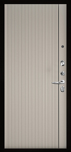 Недавно просмотренные - Панель внутренняя 16 мм Line 1, галечный серый, Эмаль