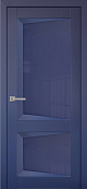 Схожие товары - Дверь ДР Perfecto экошпон 102 Barhat Blue, стекло Blue