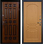 Недавно просмотренные - Входная металлическая дверь Лекс Гладиатор, винорит Golden патина чёрная/панель №15 дуб натуральный