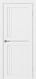 Дверь Эко 523.221 белый лед, lacobel белый