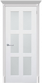 Недавно просмотренные - Дверь V Челси 08 эмаль белая, стекло матовое