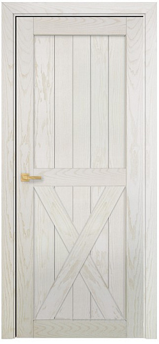 Дверь Оникс Лофт №5 жемчужный ясень, глухая