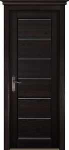 Недавно просмотренные - Дверь ОКА браш массив сосны Премьер плюс (ПЧО) венге, стекло матовое белое