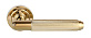 Схожие товары - Межкомнатная ручка Porta Di Parma Exa Zig 301.06, полированное золото