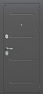 Недавно просмотренные - Дверь Т2-223 Антик Серебро/Cappuccino Veralinga стекло Lacobel
